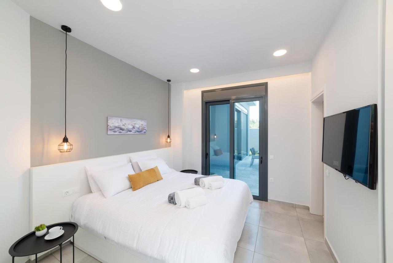 Villa Zaneti By Posarellivillas Agia Marina Zewnętrze zdjęcie