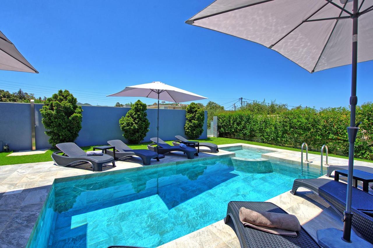 Villa Zaneti By Posarellivillas Agia Marina Zewnętrze zdjęcie